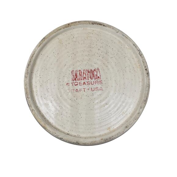 Vintage Saratoga Treasure Craft USA Ceramic Canister Set (Set of 3) - Picture 6 of 10